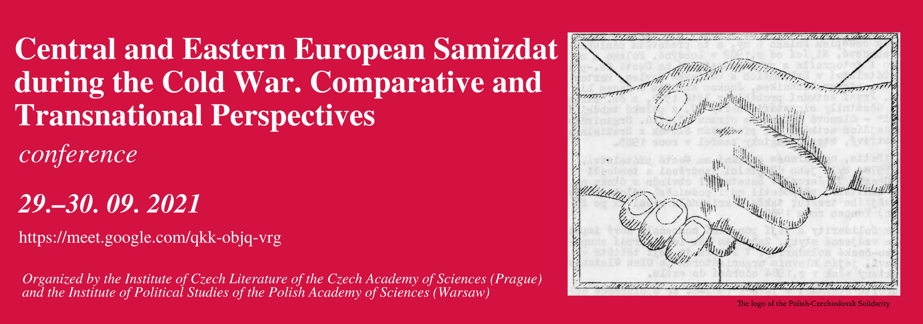 Recording of the conference “Central and Eastern European Samizdat during the Cold War. Comparative and Transnational Perspectives”